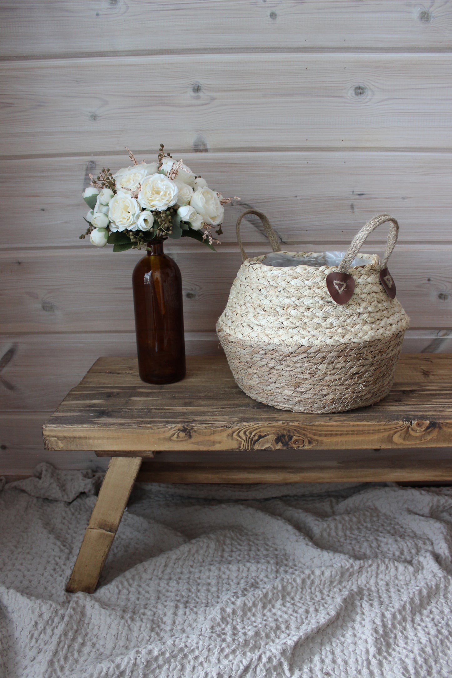 Rottinkikori kahvoilla